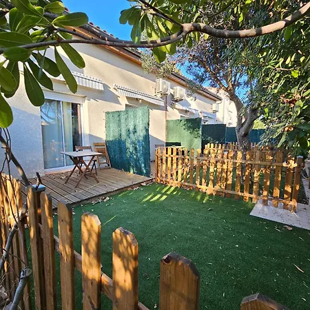 Apartamento Lo Becarut L'escapade Des Flamants Roses *