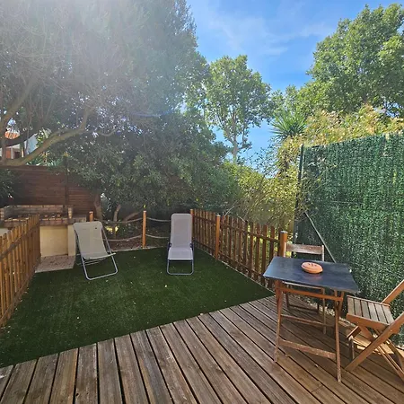 Apartamento Lo Becarut L'escapade Des Flamants Roses Mireval